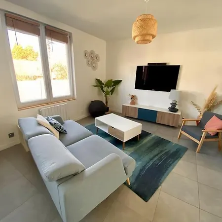 Maison De Calme Lumineuse Proche Gare Holiday home