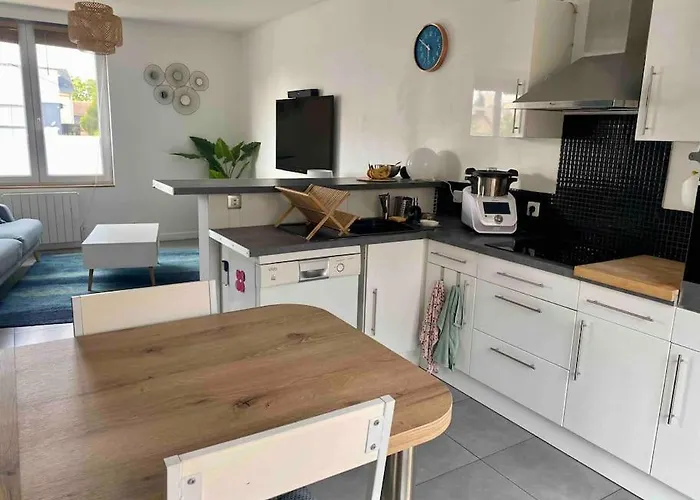 Maison De Calme Lumineuse Proche Gare