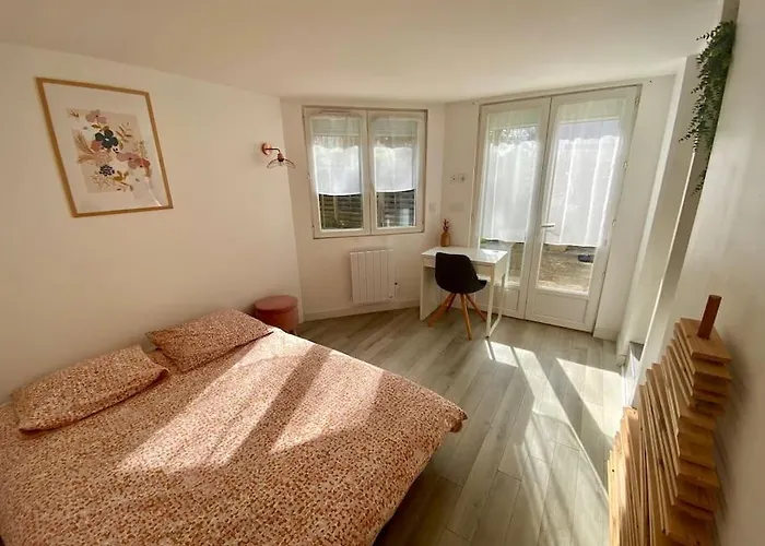 Semesterbostad Maison De Calme Lumineuse Proche Gare *