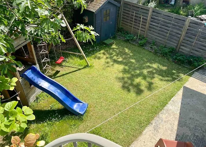 Maison De Calme Lumineuse Proche Gare Semesterbostad *