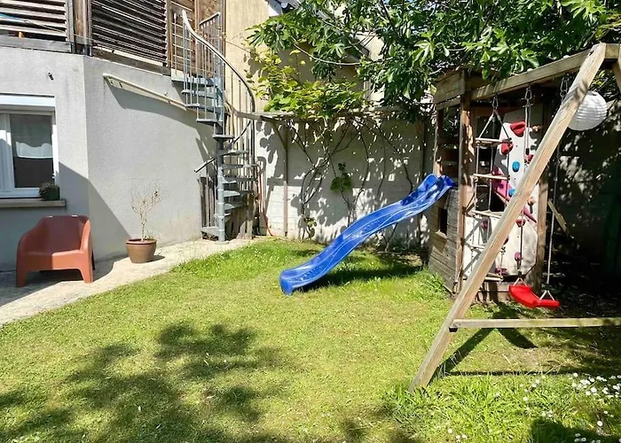 Maison De Calme Lumineuse Proche Gare Semesterbostad *